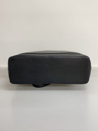 商品画像：トートバッグ/レザー/BLK/無地/U07823 4