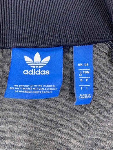 商品画像：ジャージ/M/ポリエステル/NVY/AV1004 3