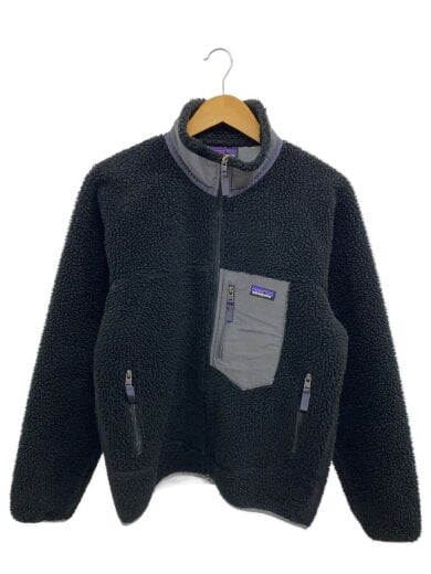 商品画像：フリースジャケット/S/ポリエステル/BLK/STY23056FA18 1