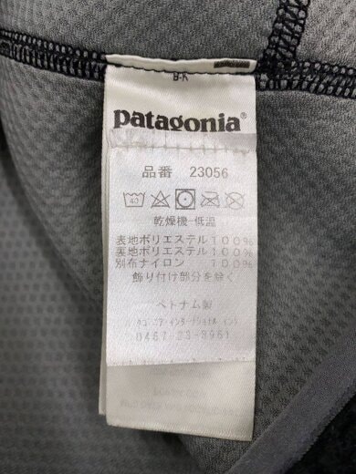 商品画像：フリースジャケット/S/ポリエステル/BLK/STY23056FA18 4