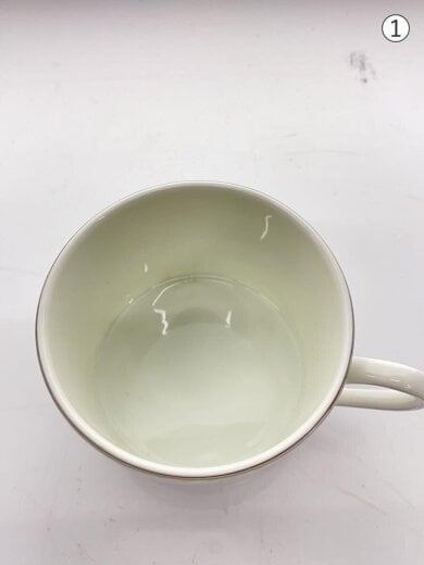 商品画像：グラス/2点セット/ vera wang/レースプラチナ 4