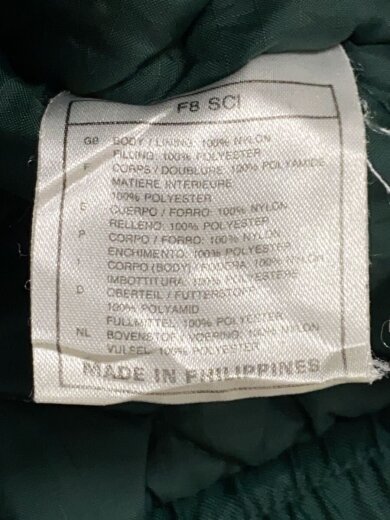 商品画像：ナイロンジャケット/XS/ナイロン/GRN 4