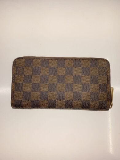 商品画像：1)ジッピー・ウォレット_ダミエ・エベヌ/PVC/BRW/メンズ 2