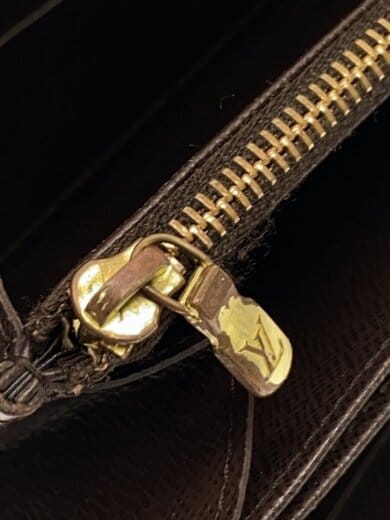 商品画像：1)ジッピー・ウォレット_ダミエ・エベヌ/PVC/BRW/メンズ 7