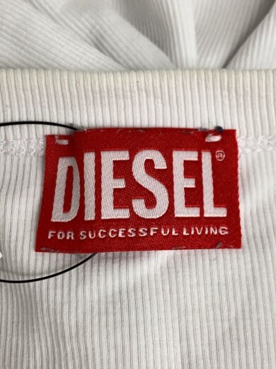 商品画像：長袖Tシャツ/L/コットン/WHT/無地/d-ribber-ls-n 3