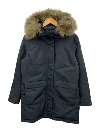 商品画像：ジャケット/L/ポリエステル/BLK/無地/223WR6819/ファー付き 1