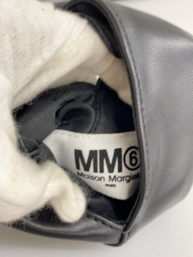 商品画像：ポーチ/フェイクレザー/BLK/無地/SA5VL0001// 5