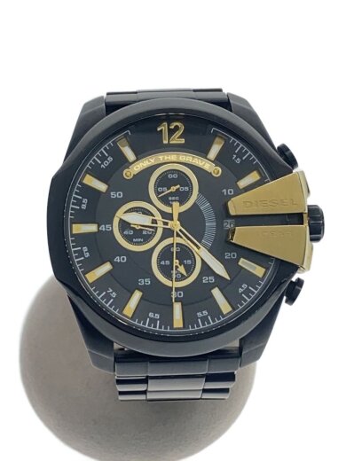 商品画像：腕時計/アナログ/ステンレス/BLK/BLK/SS/DZ-4338 1