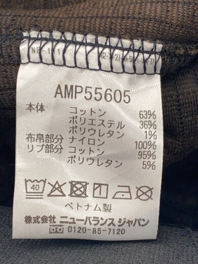 商品画像：キルティングジャケット/M/コットン/BRW/無地/AMJ55605 5