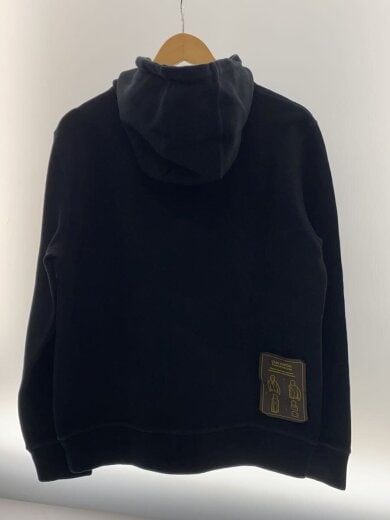 商品画像：ダブルフェイストラベルフーディ/ジップパーカー/L/コットン/BLK/RM211QJUJHJY42W 2