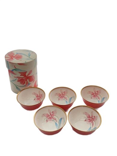 商品画像：湯呑/5点セット/PNK/有田焼 1