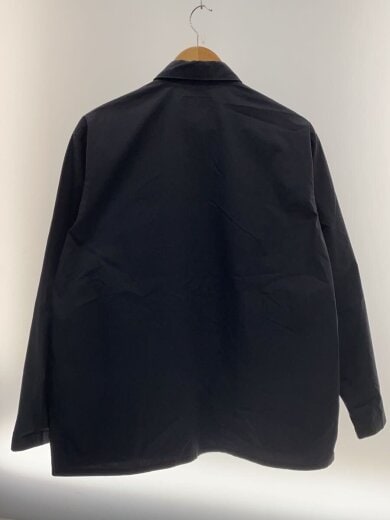 商品画像：18AW/Stretch Typewriter/長袖シャツ/1/コットン/BLK/無地/GM182-50510B 2