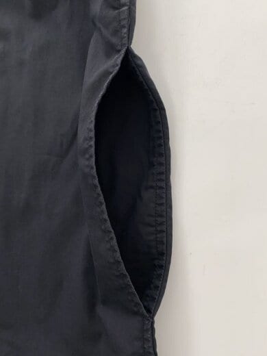 商品画像：18AW/Stretch Typewriter/長袖シャツ/1/コットン/BLK/無地/GM182-50510B 8