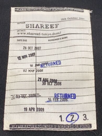 商品画像：半袖シャツ/2/ポリエステル/BLK/21533002 3