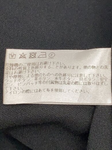 商品画像：半袖シャツ/2/ポリエステル/BLK/21533002 4