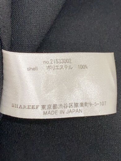 商品画像：半袖シャツ/2/ポリエステル/BLK/21533002 5