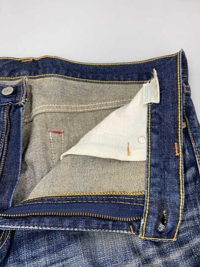 商品画像：550/ボトム/36/コットン/BLU/無地/052177312462 3