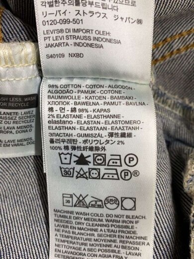 商品画像：Gジャン/L/デニム/IDG/PC9-72334-0322 4