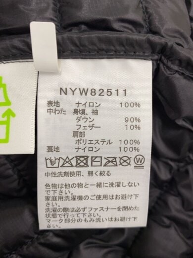 商品画像：ダウンジャケット/M/デニム/BLK/nyw82511// 4
