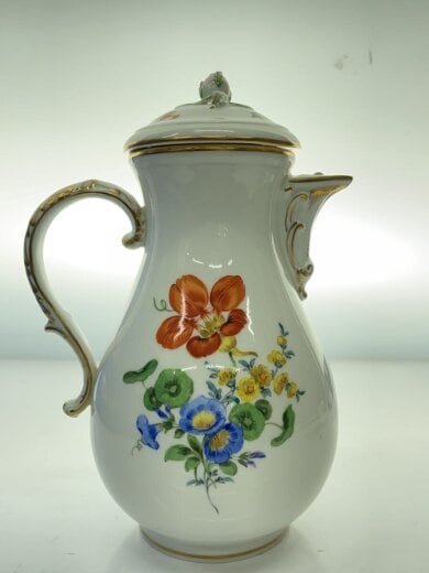 商品画像：洋食器その他/WHT/ベーシックフラワー/ポット 2