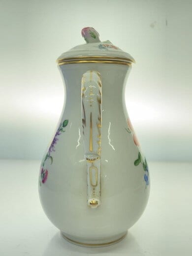 商品画像：洋食器その他/WHT/ベーシックフラワー/ポット 3