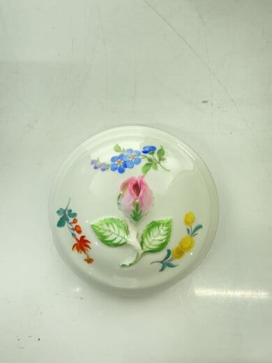 商品画像：洋食器その他/WHT/ベーシックフラワー/ポット 7