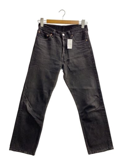 商品画像：ボトム/29/コットン/BLK/6501-0660/USA製/ボタン裏544 1