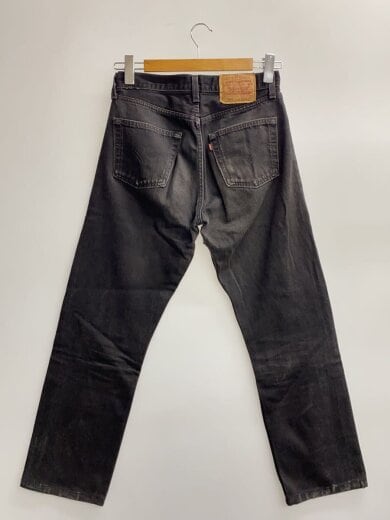 商品画像：ボトム/29/コットン/BLK/6501-0660/USA製/ボタン裏544 2