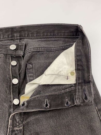 商品画像：ボトム/29/コットン/BLK/6501-0660/USA製/ボタン裏544 3