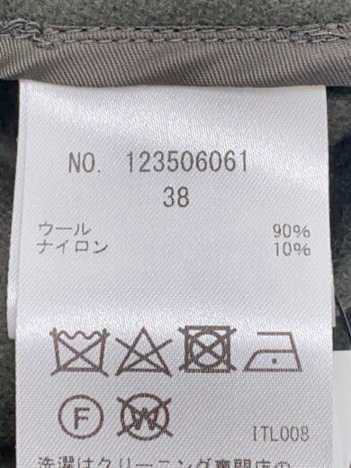 商品画像：ベスト/38/ウール/KHK/123506061// 4