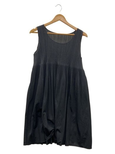 商品画像：ノースリーブワンピース/3/ポリエステル/BLK/PP03-JT187 1