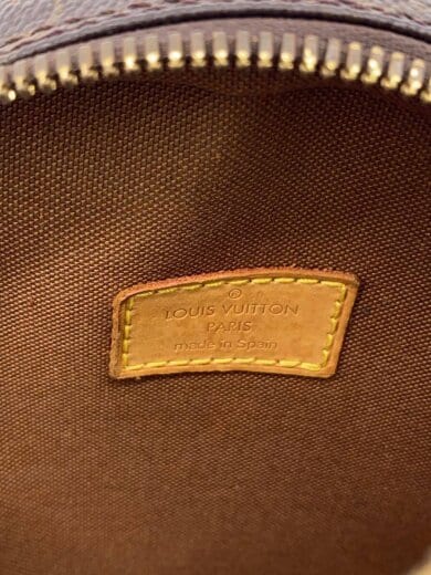 商品画像：ポシェット・ガンジュ_モノグラム・キャンバス/レザー/BRW 5