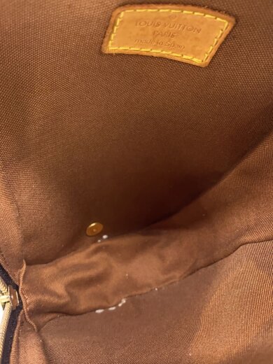 商品画像：ポシェット・ガンジュ_モノグラム・キャンバス/レザー/BRW 6