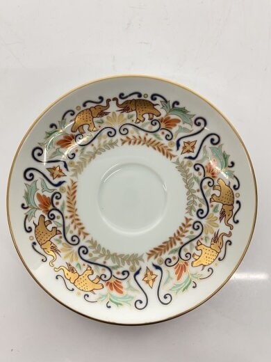 商品画像：カップ&ソーサー/ペルシャ紋 (更紗・唐草)ペア珈琲碗皿 7