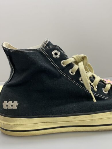 商品画像：ハイカットスニーカー/29cm/BLK/キャンバス/31310870// 9