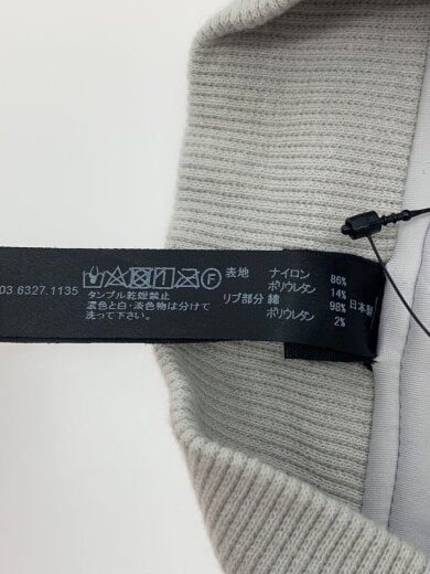 商品画像：ジャケット/L/ナイロン/GRY/無地/2044-ny54d 4