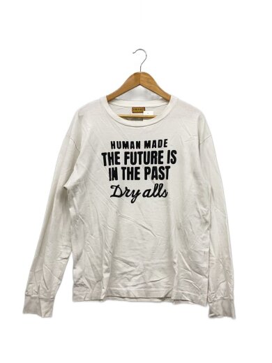 商品画像：長袖Tシャツ/M/コットン/WHT/HM30CS026 1