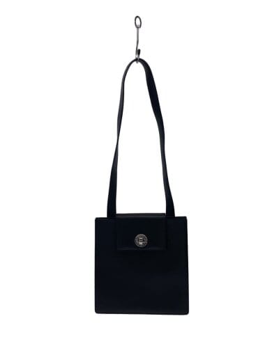 商品画像：ショルダーバッグ/レザー/BLK/無地/RV MTBV// 1