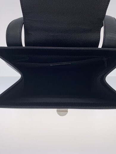 商品画像：ショルダーバッグ/レザー/BLK/無地/RV MTBV// 6