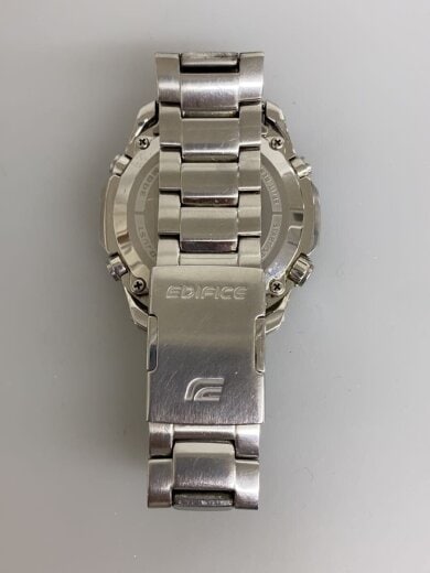 商品画像：ソーラー腕時計・EDIFICE/アナログ/SLV// 5