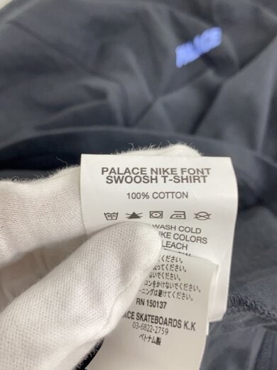 商品画像：FONTSWOOSH/Tシャツ/XS/コットン/BLK/プリント/P28NTS003// 4