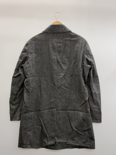商品画像：ステンカラーコート/46/ウール/GRY/1125-199-6942 2
