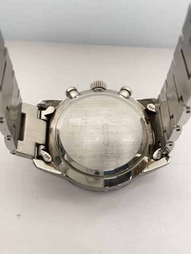 商品画像：ソーラー腕時計/アナログ/ステンレス/BLK/SLV/V175-0BJ0 3