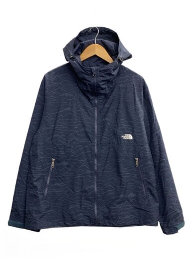 商品画像：NOVELTY COMPACT JACKET_ノベルティコンパクトジャケット/M/ポリエステル/BLU/総柄 1