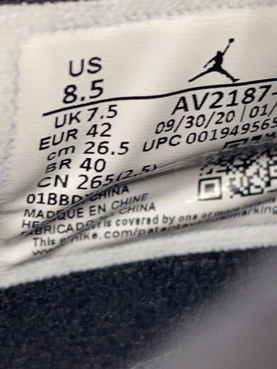 商品画像：AIR JORDAN 11 RETRO LOW_エアジョーダン 11 レトロ ロー/26.5cm/WHT// 5