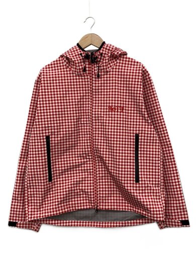 商品画像：ジャケット/M/ポリエステル/RED/ギンガムCK/251BOTT03/Gingham Shell Jacket// 1