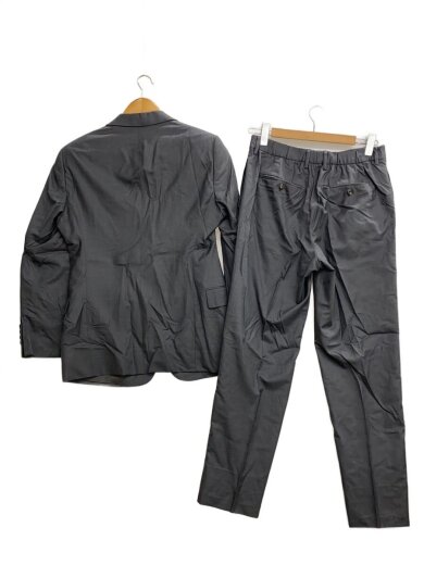 商品画像：スーツ/46/コットン/GRY/無地/em003879te15036// 2