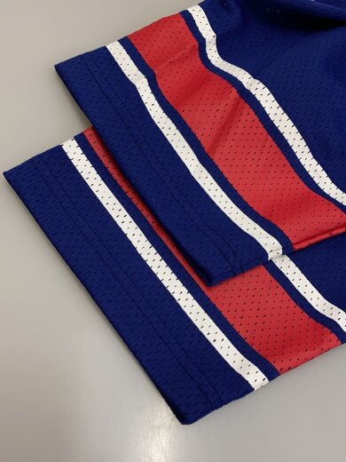 商品画像：SATIN THE PARK MESH JERSEY/カットソー/S/ポリエステル/BLU// 5