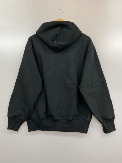 商品画像：BASICALLY A ZIP HOOD/ジップパーカー/S/コットン/BLK// 2