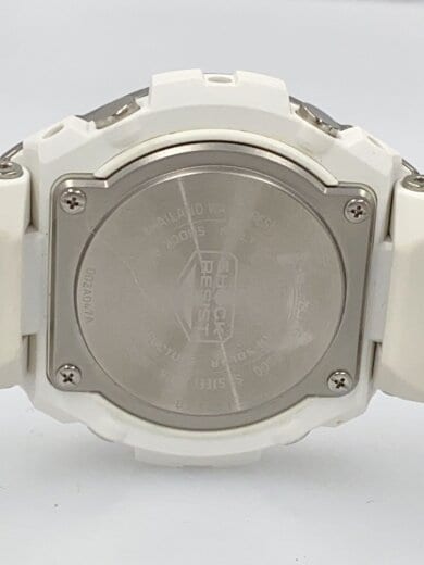 商品画像：ソーラー腕時計・G-SHOCK/デジアナ/WHT/WHT// 3